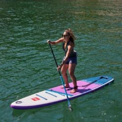 Red Paddle Co. Red Paddle Co Sport Purple MSL 11'3 X 32" Paddleboard 2024 -Surfing Equipment Shop 113sport purple hybrid carbon blue 2 7