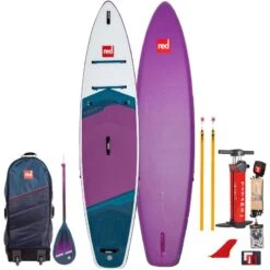 Red Paddle Co. Red Paddle Co Sport Purple MSL 11' X 30" Paddleboard Package 2024 -Surfing Equipment Shop 11 0 sport package 2023