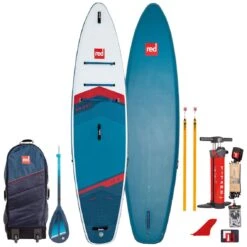 Red Paddle Co. Red Paddle Co Sport 11'3 X 32" Paddleboard 2024 -Surfing Equipment Shop 11 3 blue package