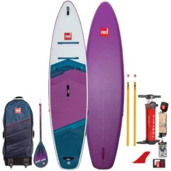 Red Paddle Co. Red Paddle Co Sport Purple MSL 11'3 X 32" Paddleboard 2024 -Surfing Equipment Shop 11 3 purple package 2023