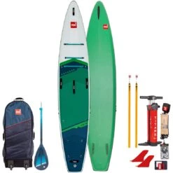Red Paddle Co. Red Paddle Co Voyager 13'2 X 30" Paddleboard 2024 -Surfing Equipment Shop 13 2 board 2023 package