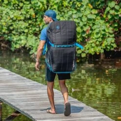 Starboard Deluxe 'The Wall' 14'0 X 28" Paddleboard 2023 -Surfing Equipment Shop 2022 inflatable stand up paddle board starboard sup key feature re cover bag 2 1