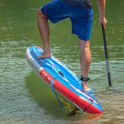 Starboard Deluxe 'The Wall' 14'0 X 30" Paddleboard 2023 -Surfing Equipment Shop 2022 the wall inflatable stand up paddle board starboard sup key feature rail steering 1