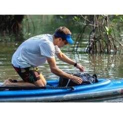 Starboard Deluxe 'The Wall' 12'6 X 28" Paddleboard 2023 -Surfing Equipment Shop 2022 the wall inflatable stand up paddle board starboard sup key feature recessed storage compartment 3 1 1