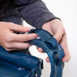 30L Red OriginalRoll Top Drybag - Deep Blue -Surfing Equipment Shop 30l deepblue red paddle co drybag