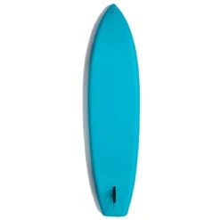 Adventum 10'4 X 31" Paddleboard 2023 - Teal -Surfing Equipment Shop adventum 104 teal paddleboard hull