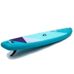 Adventum 10'4 X 31" Paddleboard 2023 - Teal -Surfing Equipment Shop adventum 104 teal paddleboard tail