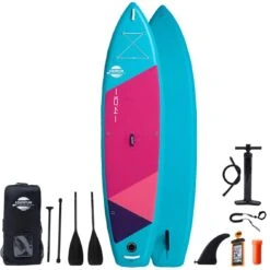 Adventum 10'4 X 31" Paddleboard 2023 - Pink / Teal