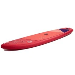 Adventum 10'6 X 32" Paddleboard 2023 - RED -Surfing Equipment Shop adventum 106 red paddleboard deck