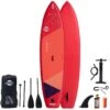 Adventum 10'6 X 32" Paddleboard 2023 - RED -Surfing Equipment Shop adventum 106 red paddleboard package