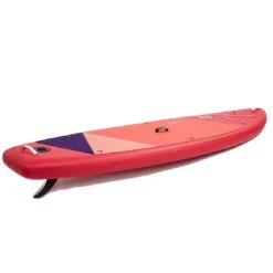 Adventum 10'6 X 32" Paddleboard 2023 - RED -Surfing Equipment Shop adventum 106 red paddleboard tail