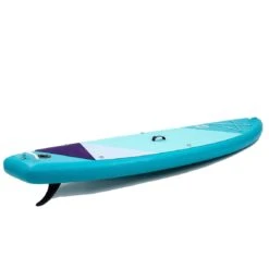 Adventum 10'6 X 32" Paddleboard 2023 - Teal -Surfing Equipment Shop adventum 106 teal paddleboard top