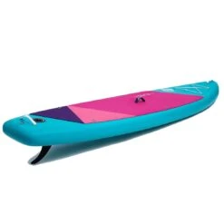 Adventum 10'6 X 32" Paddleboard 2023 - Teal/Pink -Surfing Equipment Shop adventum 106 teal pink paddleboard tail