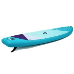 Adventum 10'8 X 34" Paddleboard 2023 - Teal -Surfing Equipment Shop adventum 108 teal paddleboard tail