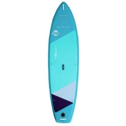Adventum 10'8 X 34" Paddleboard 2023 - Teal -Surfing Equipment Shop adventum 108 teal paddleboard top
