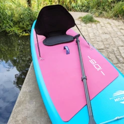 Adventum 10'4 X 31" Paddleboard 2023 - Pink / Teal -Surfing Equipment Shop adventum 10 6 with seat 5
