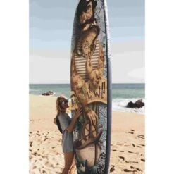 Anomy David De Ramon Jack 10'6" X 32" Paddleboard 2023 -Surfing Equipment Shop anomy jack allround