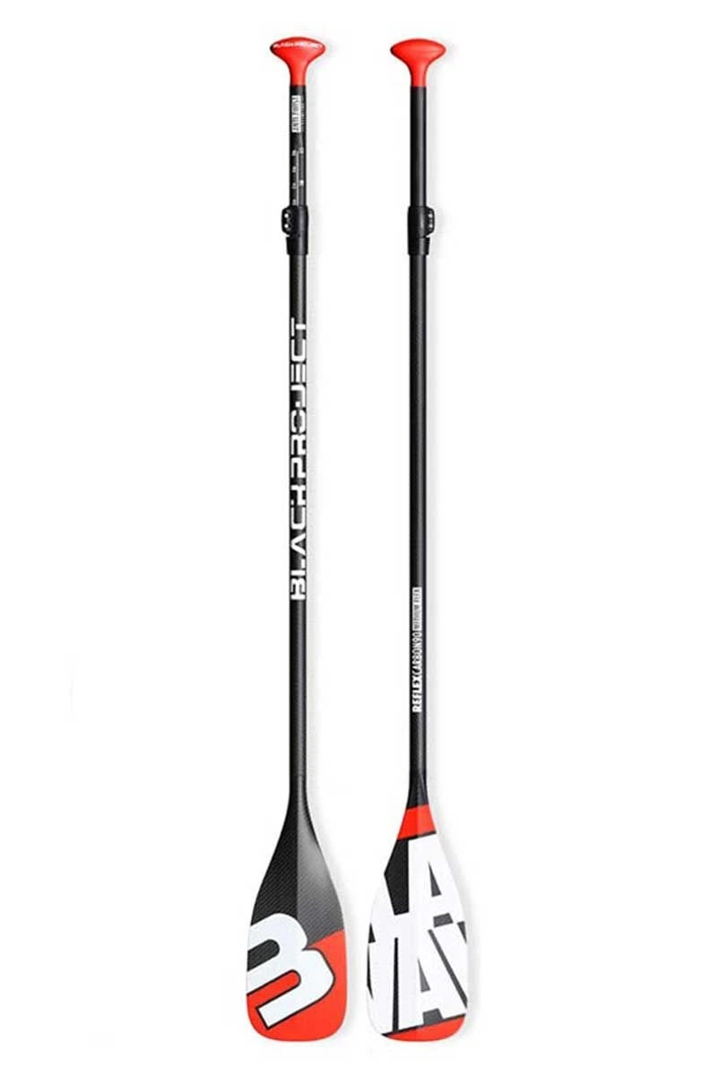 Black Project Lava 90% 2 Piece Adjustable Carbon Paddle - 2023 2 Black Project Lava 90% 2 Piece Adjustable Carbon Paddle - 2023