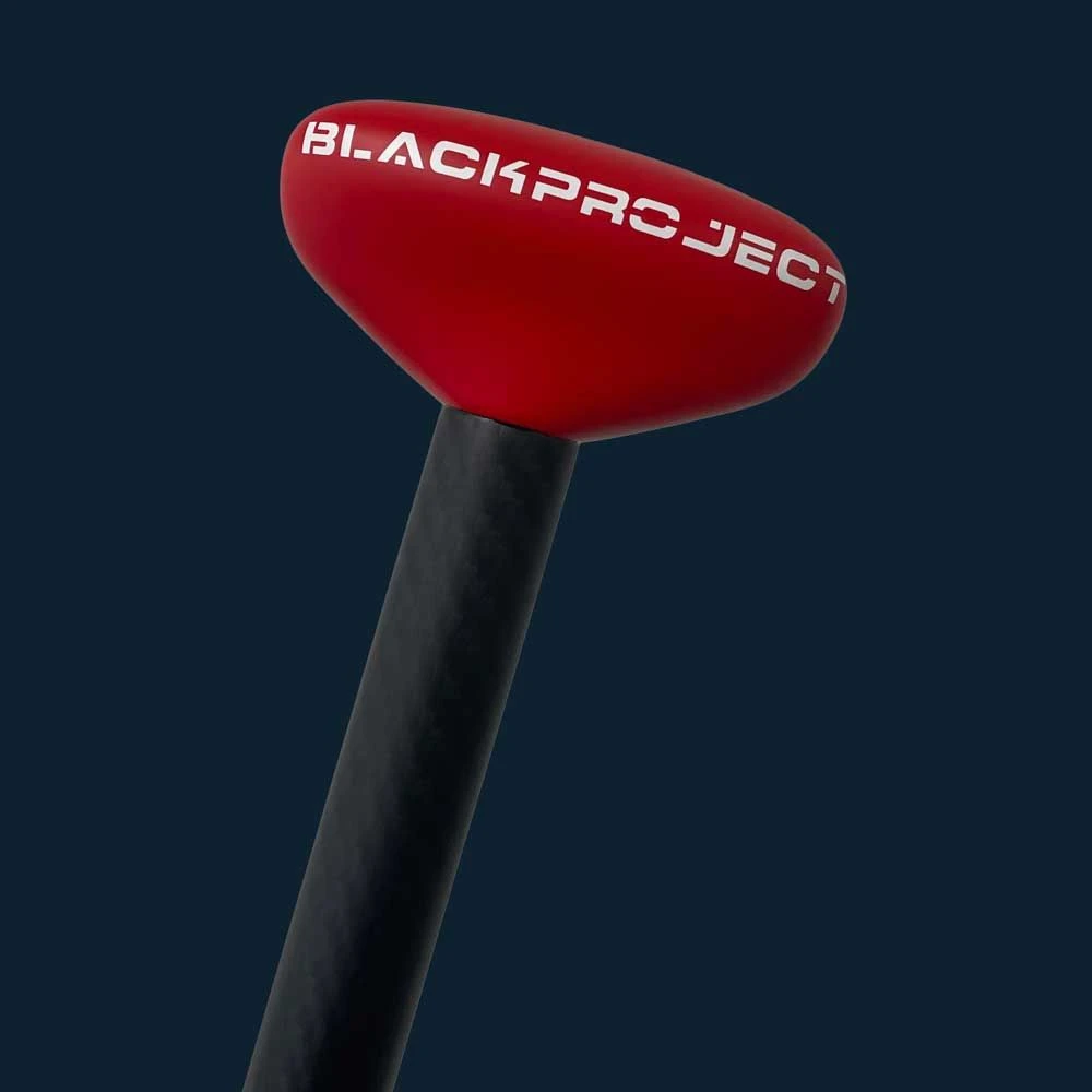 Black Project Lava 90% 2 Piece Adjustable Carbon Paddle - 2023 5 Black Project Lava 90% 2 Piece Adjustable Carbon Paddle - 2023 - Image 4