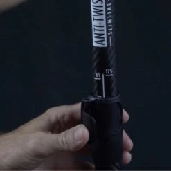 Black Project Lava 90% 3 Piece Adjustable Carbon Paddle - 2023 -Surfing Equipment Shop black project shaft and clip 2