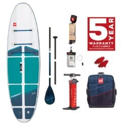 Red Paddle Co. Red Paddle Co Compact 9'6 X 32" Paddleboard 2022 -Surfing Equipment Shop compact 96 uk package