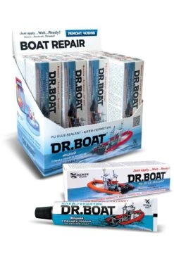Dr Boat Paddle Board Repair Glue 40ml -Surfing Equipment Shop dr boat paddleboard glue set
