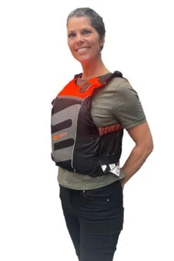 Baltic Elite 50N Paddle Board Buoyancy Aid - Orange -Surfing Equipment Shop emma baltic elite red 1