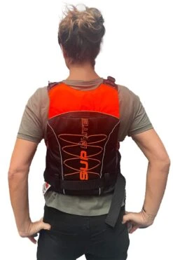 Baltic Elite 50N Paddle Board Buoyancy Aid - Orange -Surfing Equipment Shop emma baltic elite red 4