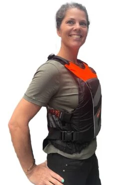 Baltic Elite 50N Paddle Board Buoyancy Aid - Orange -Surfing Equipment Shop emma baltic elite red 5