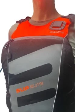 Baltic Elite 50N Paddle Board Buoyancy Aid - Orange -Surfing Equipment Shop emma baltic elite tellow 7
