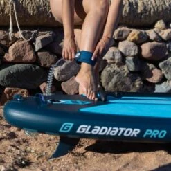 Gladiator Pro 10'4 X 30" Paddleboard 2023 -Surfing Equipment Shop gladiator 10 6 on sea male model 18