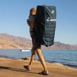 Gladiator Pro 10'8 X 34" Paddleboard 2023 -Surfing Equipment Shop gladiator bag pro carried 1