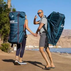 Gladiator Origin 10'4 X 30" Paddleboard 2023 19 Gladiator Origin 10'4 X 30" Paddleboard 2023 -Surfing Equipment Shop gladiator bag pro origin couple smiling2 2