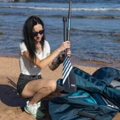 Gladiator Pro LT 12'6 X 29" Paddleboard 2023 -Surfing Equipment Shop gladiator bag pro origin unzipping 3 2