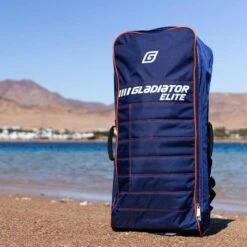 Gladiator Elite T 14' X 30" Paddleboard 2023 -Surfing Equipment Shop gladiator elite bag front 2 2