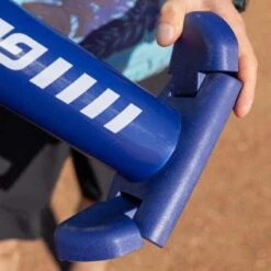 Gladiator Elite R 14' X 25" Paddleboard 2023 -Surfing Equipment Shop gladiator pro and elite folding feet detail 1