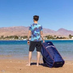 Gladiator Elite LT 12'6 X 29" Paddleboard 2023 21 Gladiator Elite LT 12'6 X 29" Paddleboard 2023 -Surfing Equipment Shop gladiator elite bag front with male model 2 1