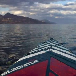 Gladiator Pro LT 12'6 X 29" Paddleboard 2023 -Surfing Equipment Shop gladiator 11 4 12 6 pro front of board 2 1