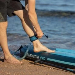 Gladiator Pro W 12'6 X 34" Paddleboard 2023 -Surfing Equipment Shop gladiator pro 10 8 10 6 on male model leash 2 1