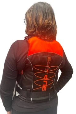 Baltic Elite 50N Paddle Board Buoyancy Aid - Orange -Surfing Equipment Shop helen baltic elite red 2