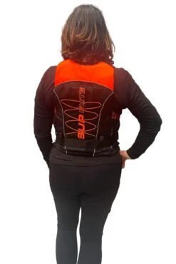 Baltic Elite 50N Paddle Board Buoyancy Aid - Orange -Surfing Equipment Shop helen baltic elite red 3