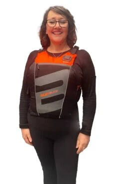 Baltic Elite 50N Paddle Board Buoyancy Aid - Orange -Surfing Equipment Shop helen baltic elite red 5