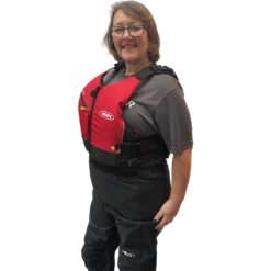 Yak Kallista 50N Buoyancy Aid - Red -Surfing Equipment Shop helen bouyancy aid yak kallister 3 1