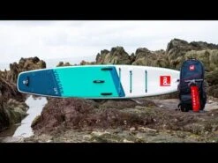 Red Paddle Co. Red Paddle Co Voyager 12' X 28" Paddleboard 2024 -Surfing Equipment Shop hqdefault 15 20 2