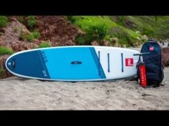 Red Paddle Co. Red Paddle Co Ride 10'6 X 32" Paddleboard 2024 -Surfing Equipment Shop hqdefault 15 4 6