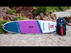 Red Paddle Co. Red Paddle Co Ride Purple MSL 10'6 X 32" Paddleboard 2024 -Surfing Equipment Shop hqdefault 15 5 6