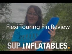 Touring SUP Flexi Fin For Any US Fin Box - Grey