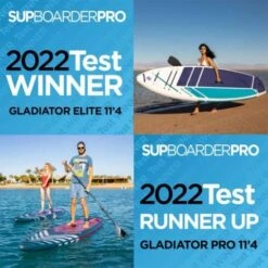 Gladiator Elite 11'6 X 34" Paddleboard 2023 -Surfing Equipment Shop image0000001 3