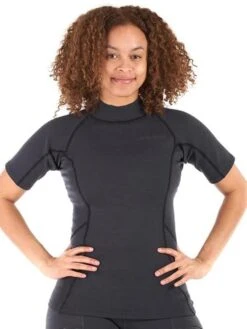 Level Six - Sombrio Short Sleeve Neoprene Top