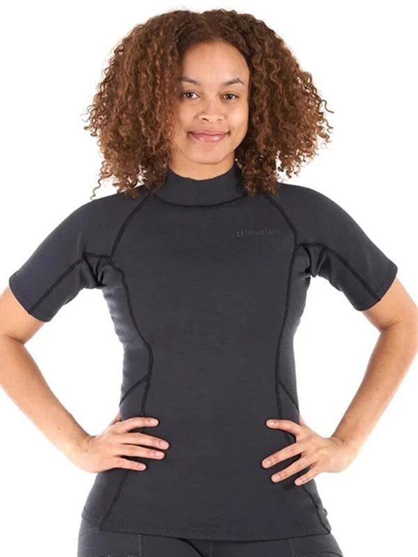 Level Six - Sombrio Short Sleeve Neoprene Top